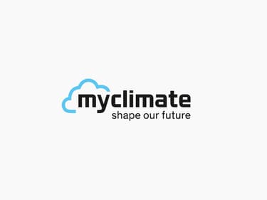 Logo myclimate shape our future