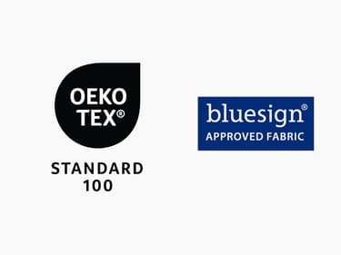 Logo oeko-tex bluesign