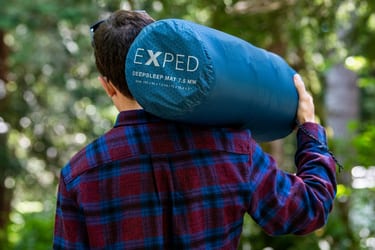 Packed Deepsleep camping mat