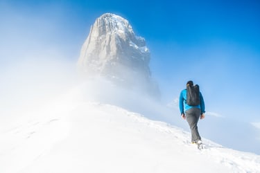 ski touring