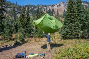 Outer Space tent