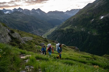 hiking