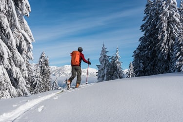 ski touring