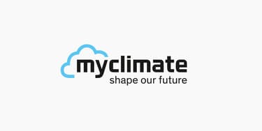 Logo myclimate shape our future