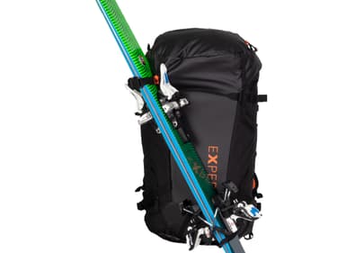 Couloiur black ski diagonal