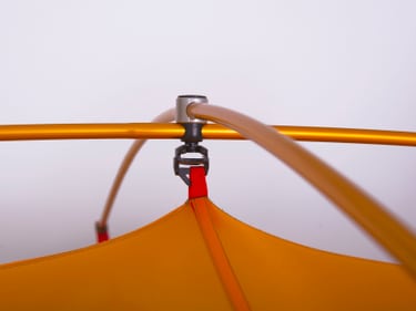 Detail Tent Lyra clip first 