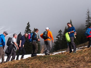 Exped Team outside