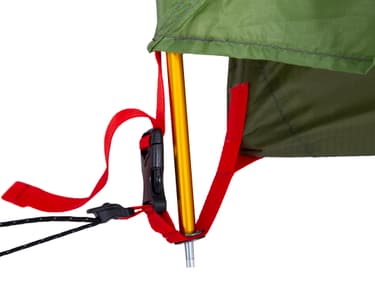 Detail Tent Lyra Extreme fly tie out webbing