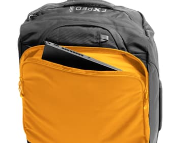 Stellar Roller CarryOn laptop pocket