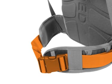 Mountain Pro 20 variable position hipbelt buckle