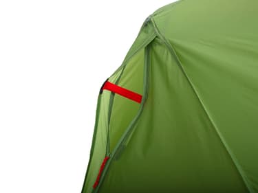 Detail Tent Lyra Extreme door ventilation