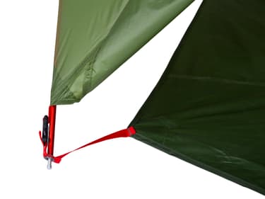Detail Tent Mira Footprint fly tie out webbing