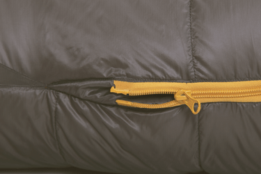 Ultra Sleepingbag Series zipperend