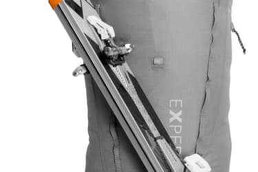 Serac ski attachment