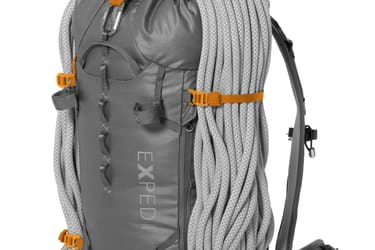 Verglas on lid rope attachment