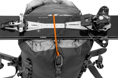 Mountain Pro ski fixation top