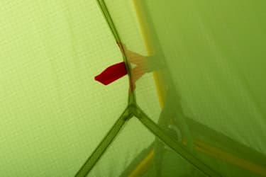 Detail Tent Lyra Extreme gear loop