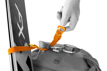 Serac ski attachment step 3