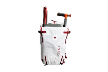 detail backpack Icefall avalanche safetyequipment