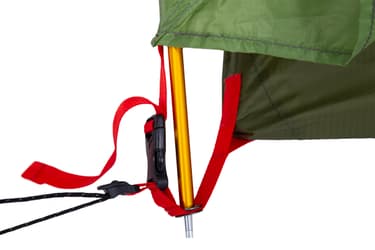 Detail Tent Lyra Extreme fly tie out webbing