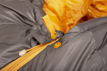 Ultra Sleepingbag Series snap closure