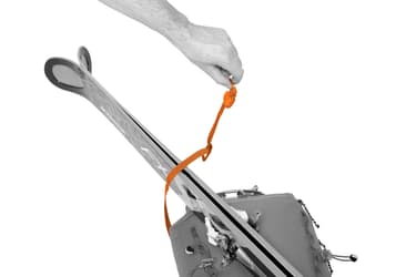 Serac ski attachment step 2