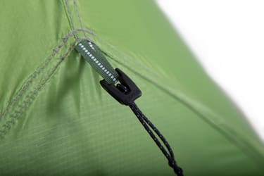Detail Tent Lyra Extreme fly tie out