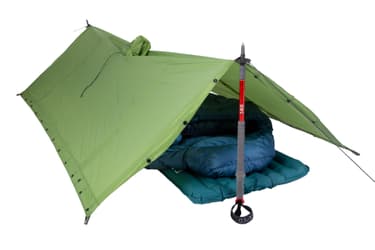 Detail Bivy Poncho Tarp