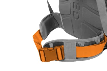 Mountain Pro 20 variable position hipbelt buckle
