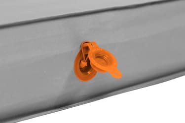 Megamat inflate valve