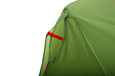 Detail Tent Lyra Extreme door ventilation