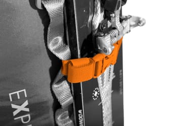 Mountain Pro ski fixation side 1