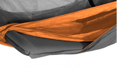 hammock with sleeping pad sleeve