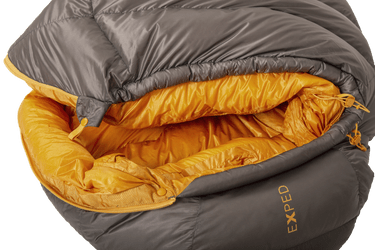 Ultra Sleepingbag Series draft collar