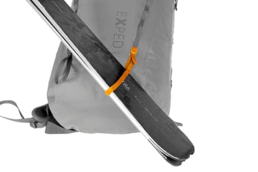 Serac ski attachment step 1
