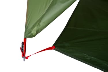 Detail Tent Mira Footprint fly tie out webbing