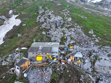 Basecamp Glaernisch
