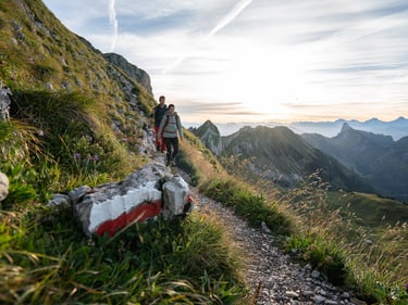 Wanderweg Typhoon Rucksack 