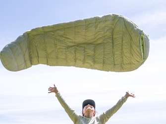 Flying Sleeping Bag