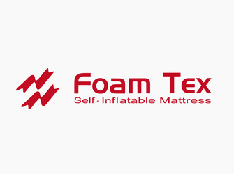 Logo Foam Tex Self Inflatable Matress