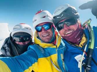 Mathieu Maynadier, Roger Schäli and Simon Gitl