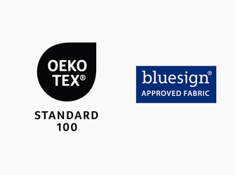 Logo oeko-tex bluesign