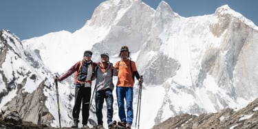 Mathieu Maynadier, Roger Schäli and Simon Gitl