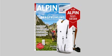 Whiteout Testsieger im Alpin Magazin 