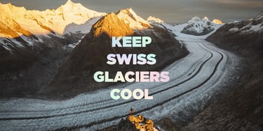 Keep Swiss Glaciers Cool POW Petition 
