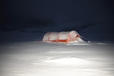 Ceres XP in the snow