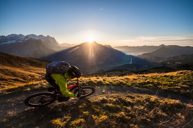 mountainbiking