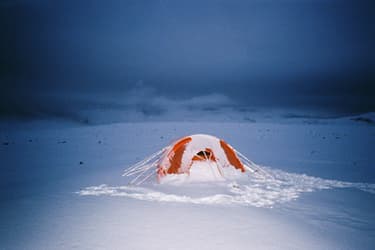 Ceres XP in the snow