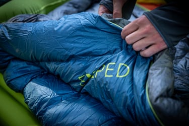 Terra sleepingbag