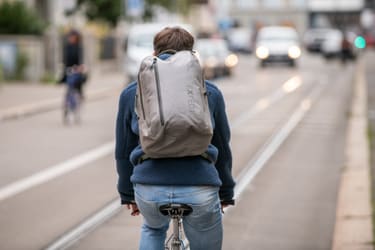 Cascade used for cycling through urban areas